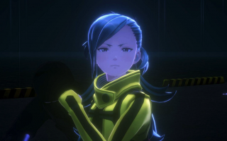 Mizuki is ready to go